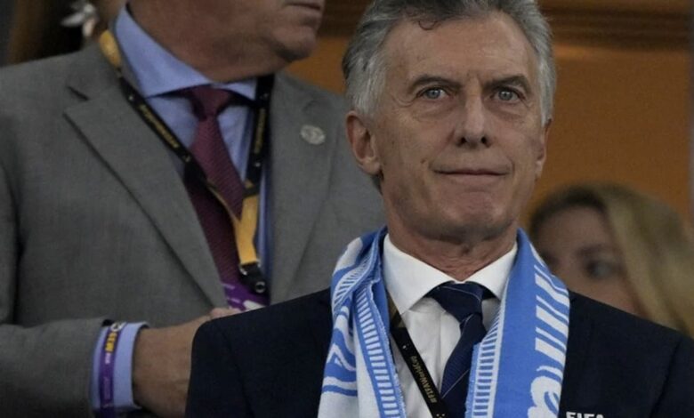 Mauricio Macri en Qatar: "Que me digan mufa me resbala"