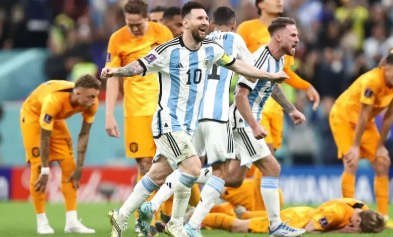 Argentina le ganó a Países Bajos por penales y está en semifinales