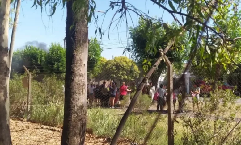 Se produjo un nuevo corte por parte del MTE contra los voluntarios de Rescate Equino en La Emilia