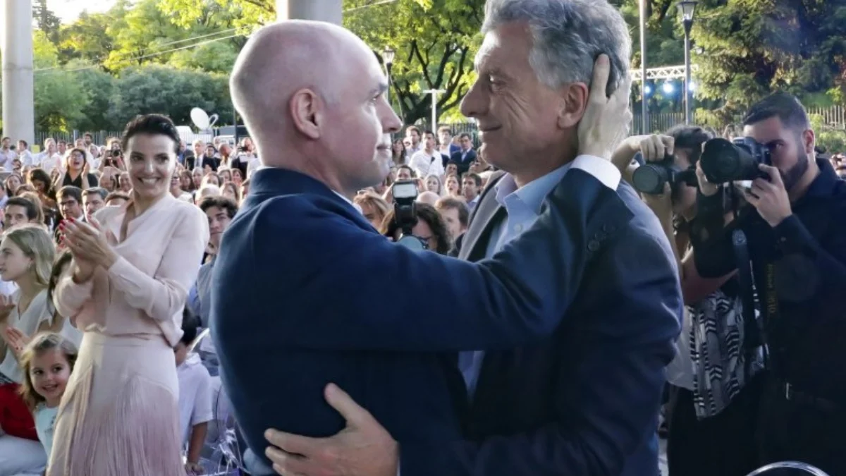 Cumbre entre Macri y Rodríguez Larreta para avanzar en el armado electoral del PRO.