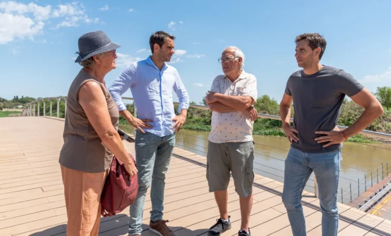 La nueva obra del Municipio que une las costaneras se llamará 'Puente de los Deseos'