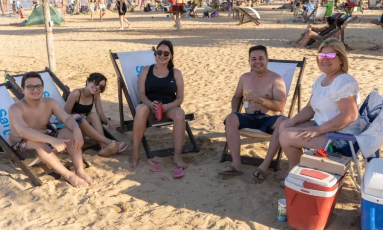 Más de 10 mil personas disfrutaron de la playa durante el fin de semana
