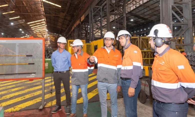 Santiago Passaglia: “la industria metalúrgica tiene un valor fundamental para el crecimiento de la ciudad”