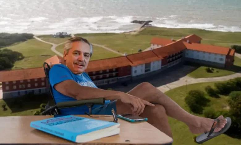 Alberto Fernández se tomará unos "días de descanso en reposera" en la Residencia Presidencial de Chapadmalal