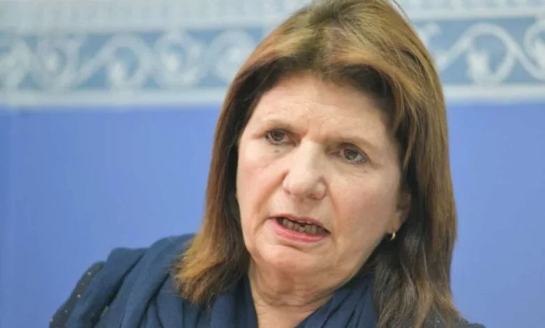 Patricia Bullrich cruzó a Maduro: 'Tiene una denuncia por ser jefe de un cartel de narcotráfico'