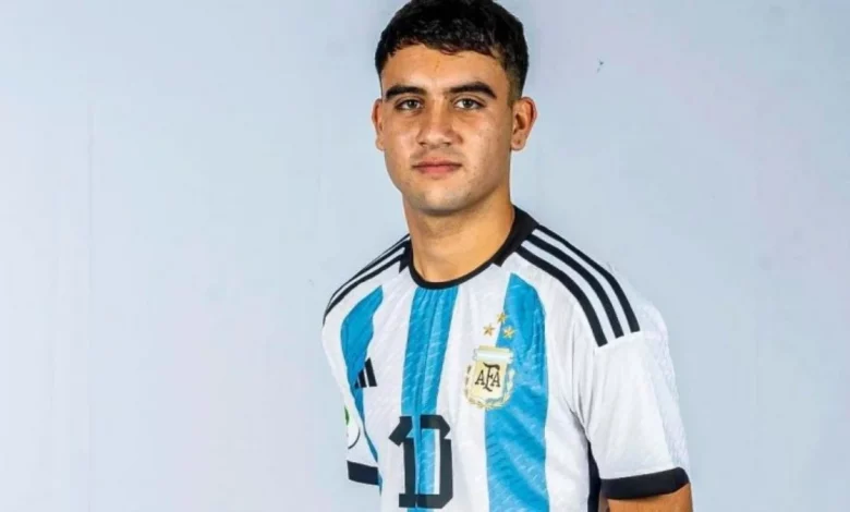 Facundo Buonanotte se podría perder lo que resta del Sudamericano.