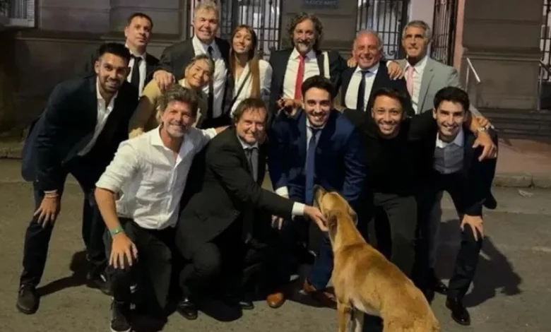 “El espíritu de Fernando Báez Sosa está dentro de ese perrito, Dios los guíe, vamos equipo”, dijo Betiana Salomon.
