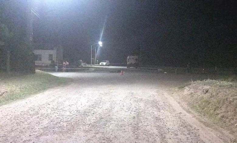 Villa Constitución: falleció en un choque un menor de 13 años que conducía una moto