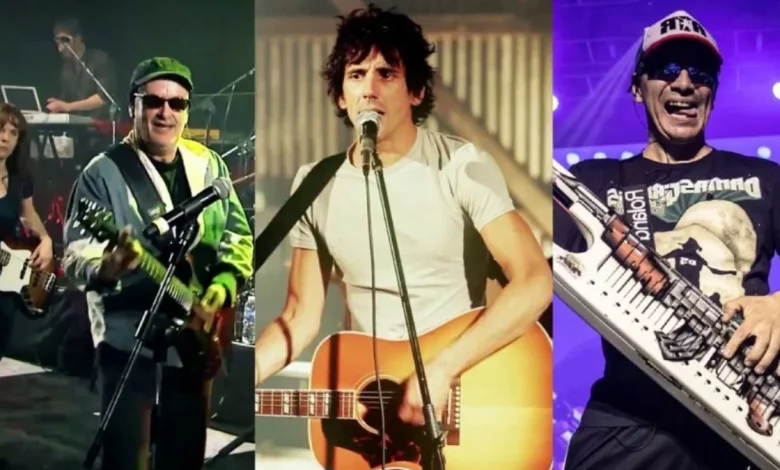 Show gratuito de Las Pelotas, El Mató, Guasones y Damas Gratis en La Plata