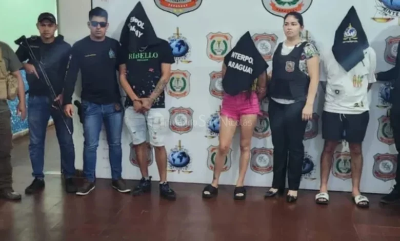 Detuvieron en Paraguay a la pareja que se casó antes del triple crimen de Ibarlucea
