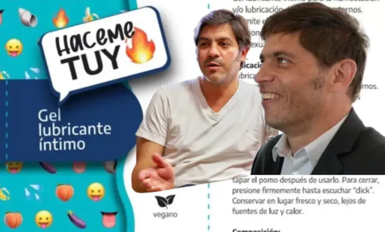 El Gobierno bonaerense justificó la compra de $500 millones de gel íntimo: "Es una política pública y sanitaria"