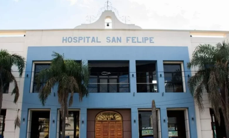 Comunicado del hospital San Felipe