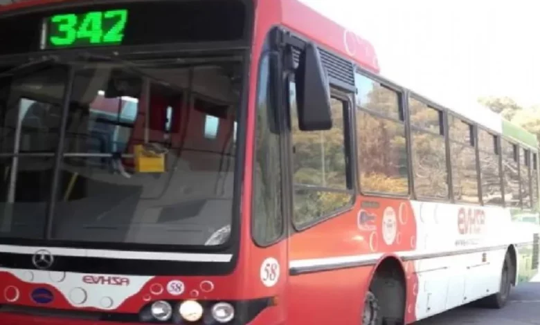 La Línea 342 aumentó el boleto