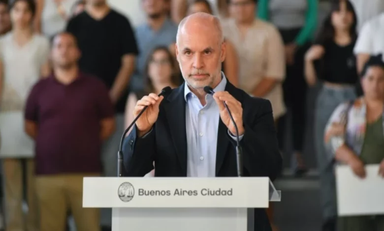 Larreta: “El Gobierno tiene que devolver la plata que nos sacó"