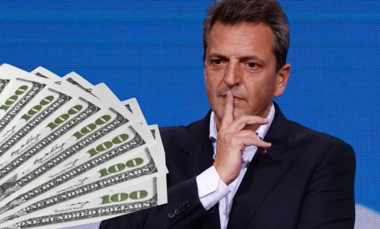 Luego del anuncio de Massa, los bonos en dólares suben un 6%
