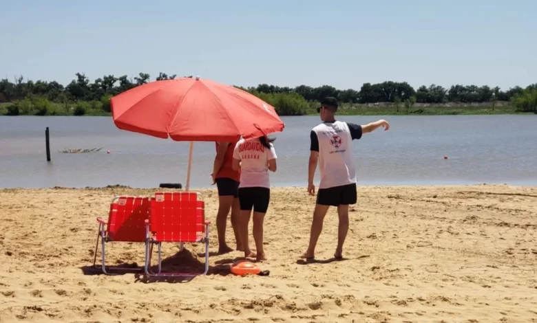El Municipio de Villa Constitución inaugurará el domingo la playa pública con una fiesta