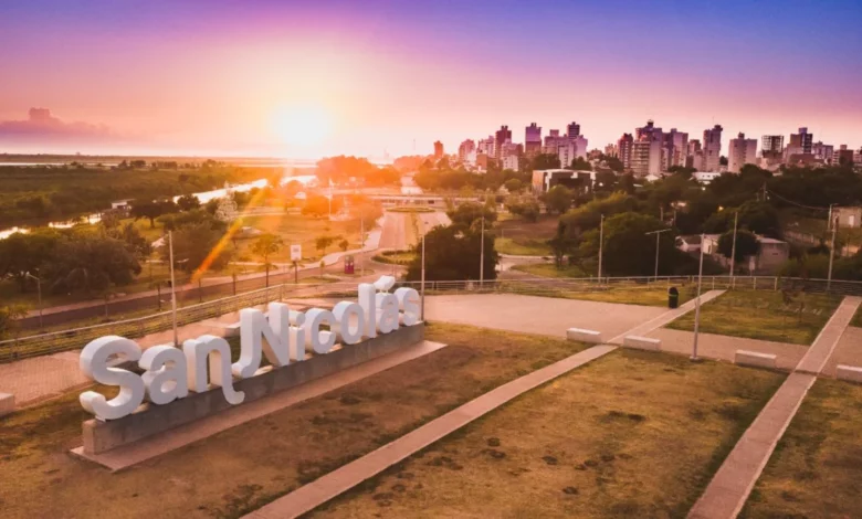 San Nicolás, una ciudad turística, agropecuaria y sede de Expoagro, la megamuestra más grande de Latinoamérica