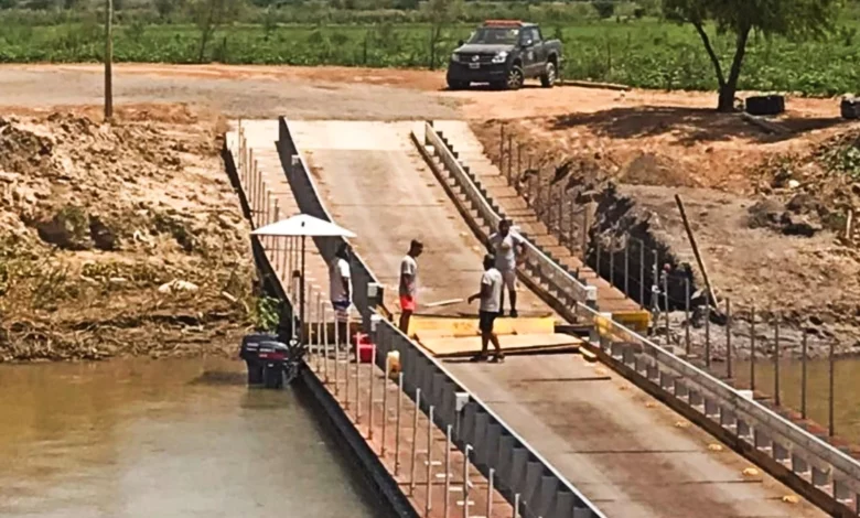 El puente vehicular podrá usarse a partir del próximo jueves por reparaciones