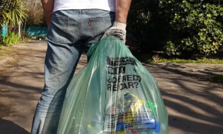 "Jueves de reciclado" Saca hoy tus residuos reciclables para seguir cuidando el medio ambienté