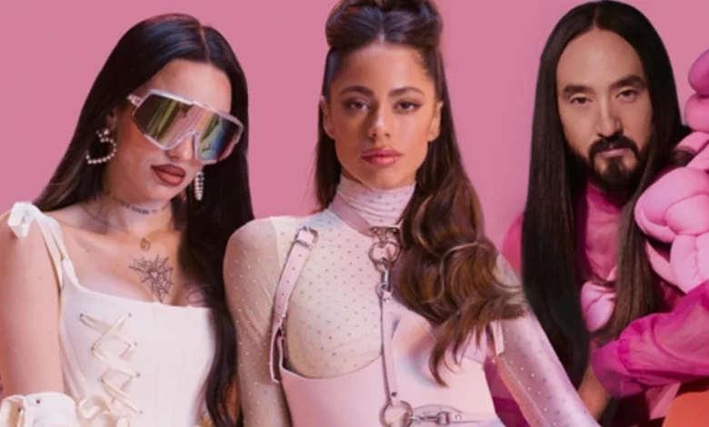 Tini, la Joaqui y Steve Aoki lanzan 'Muñecas'