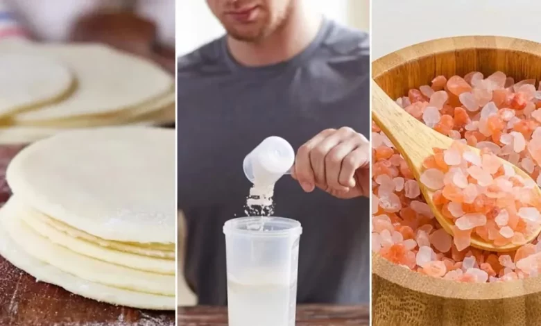 La Anmat prohibió unos suplementos dietarios, una sal del Himalaya y unas tapas de empanadas.