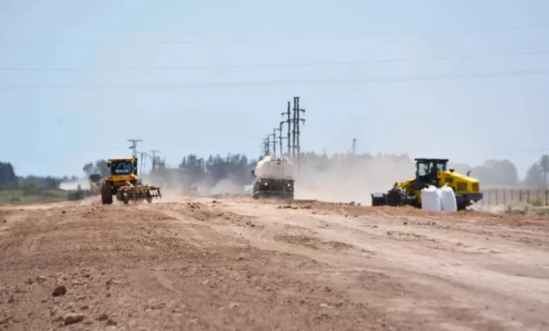 Villa Constitución: Están en plena ejecución las obras viales en la ciudad y la zona