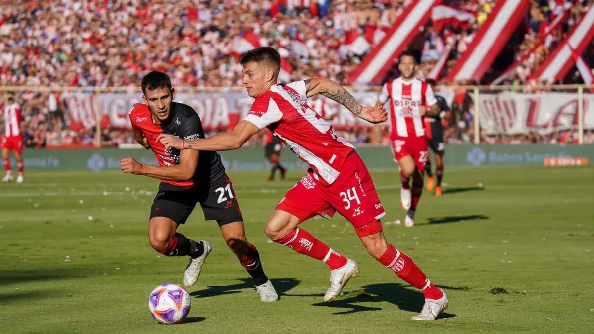 El clásico entre Unión y Colón termino en empate
