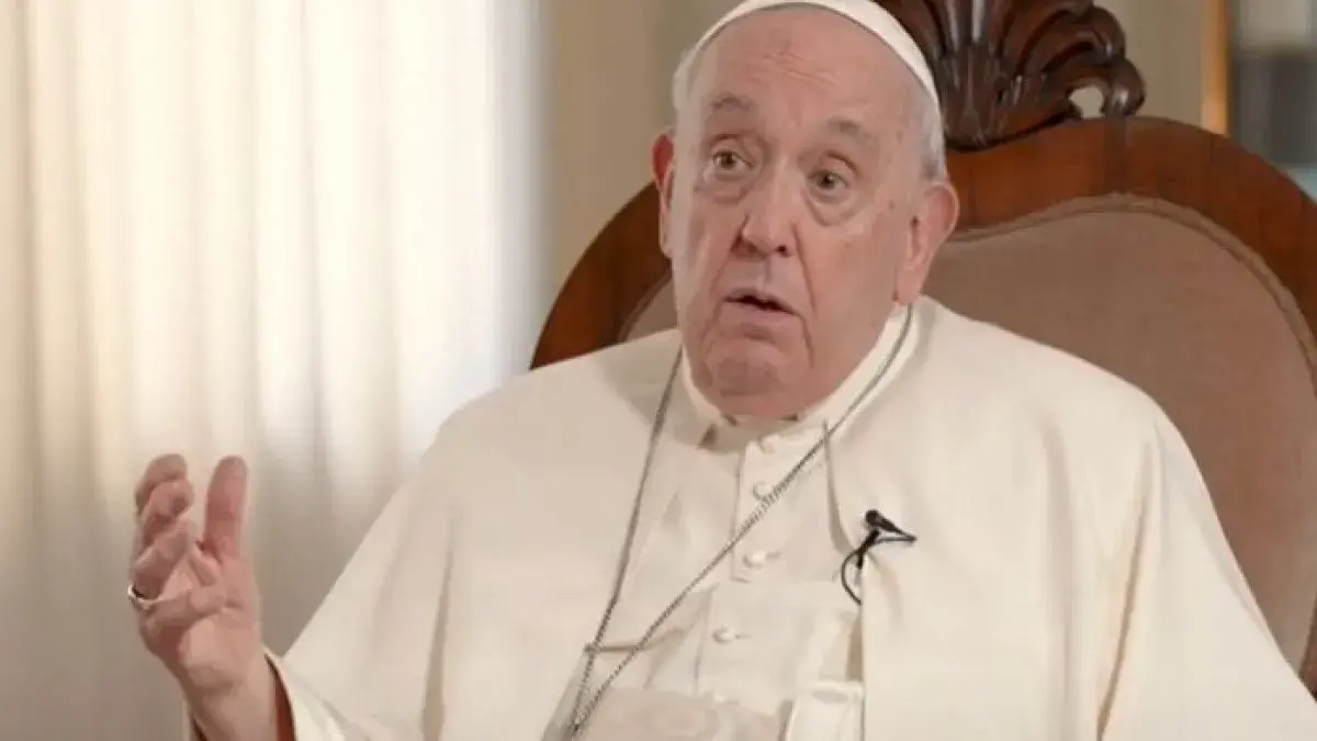 "Quiero ir a la Argentina", afirmó el papa Francisco, aunque aclaró que el viaje depende de "miles de factores"