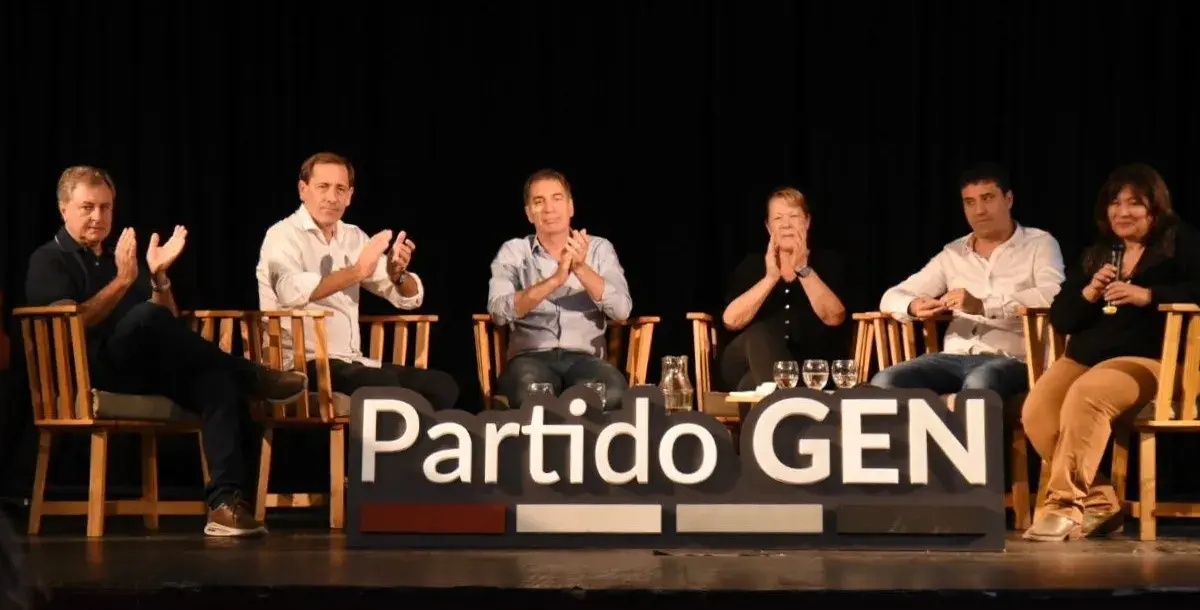 Juntos por el Cambio muestra unidad en el congreso del GEN en La Plata. Foto: @impulsobaires