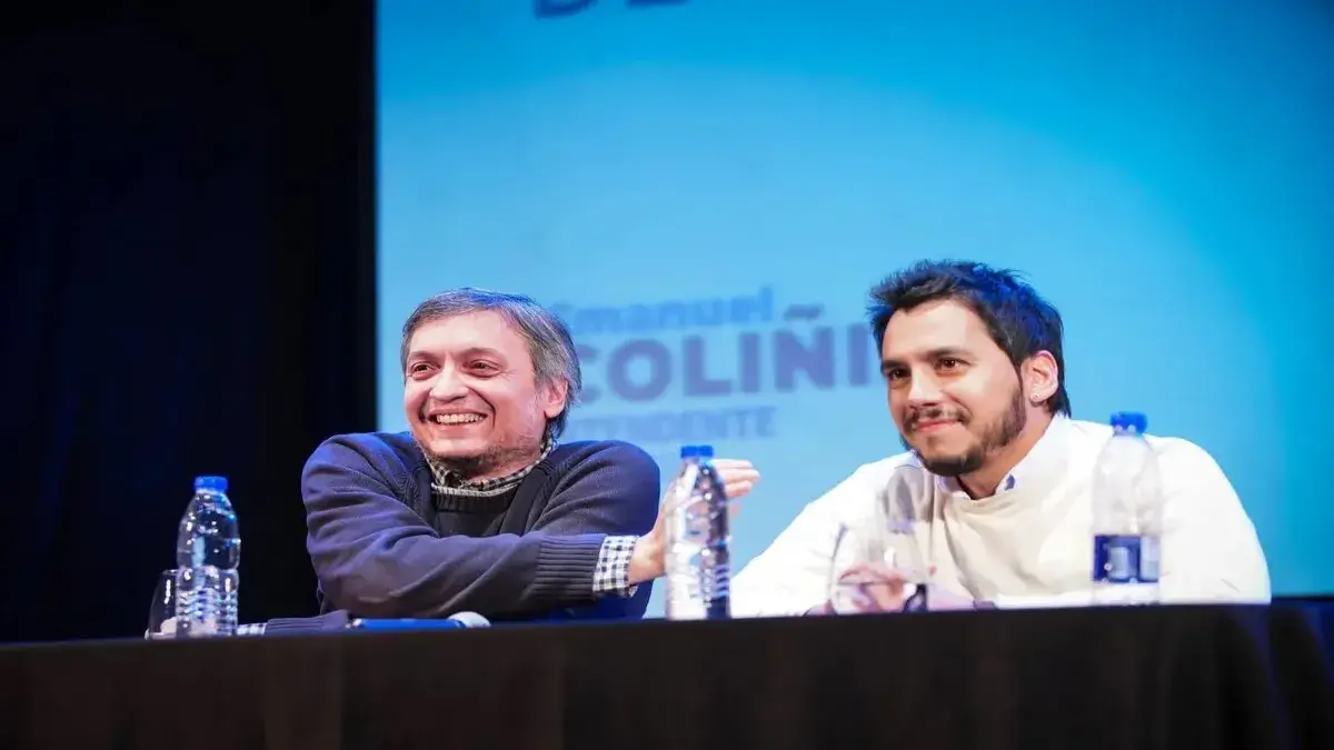 Máximo Kirchner insta a replantear el rumbo de Argentina ante la pobreza