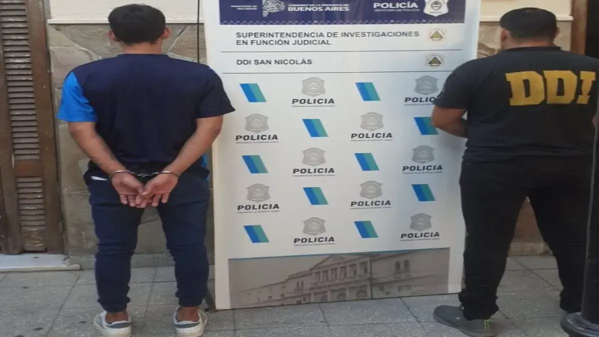 "Uno de los acusados de balear a un comerciante en Ruta 188 se entregó"