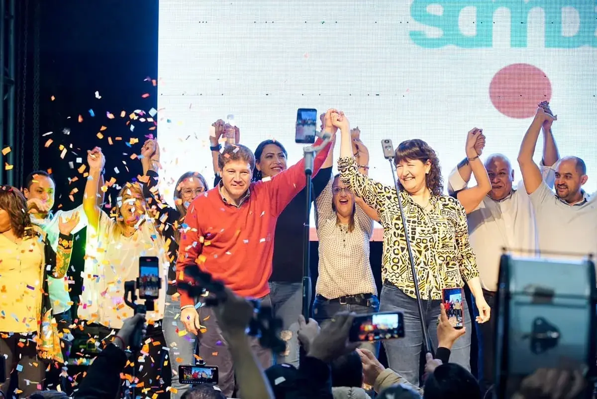 Gustavo Melella reelecto como gobernador de Tierra del Fuego con el 53% de los votos