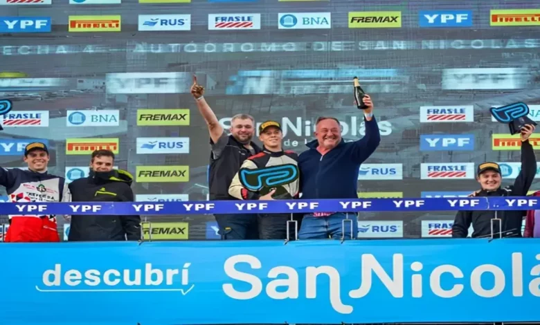 Juan Pablo Traverso destaca en el Circuito "Juan María Traverso" mientras Nicolás Suárez triunfa en la primera carrera de la Fórmula Nacional en San Nicolás.
