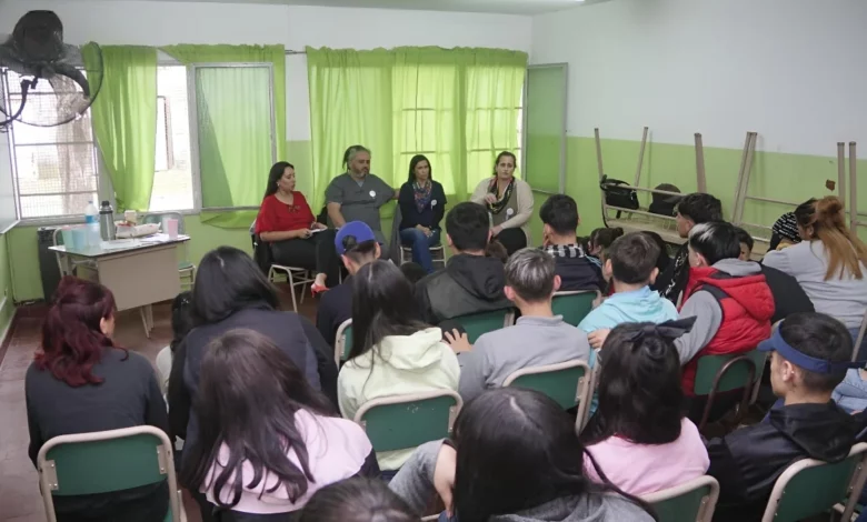 Estudiantes y profesionales unidos en defensa del derecho a la salud