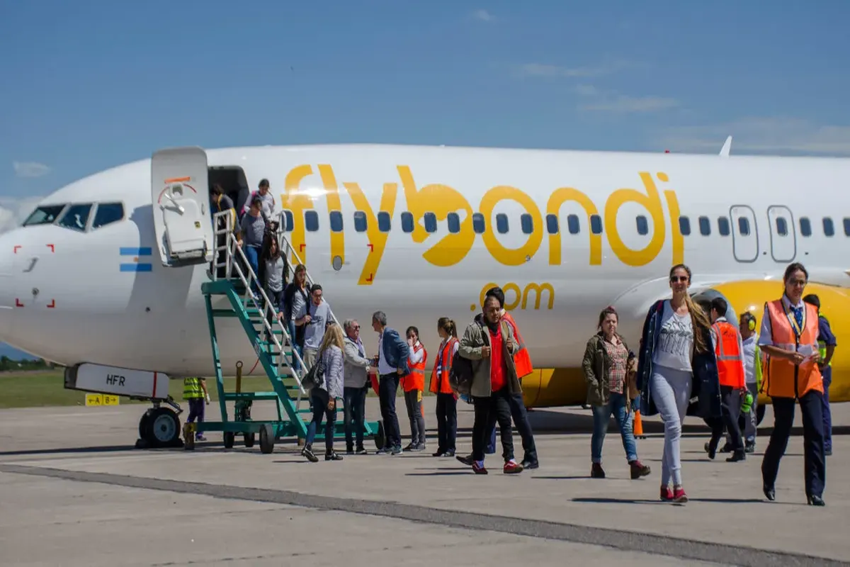 Restricción del Gobierno afecta a Flybondi y miles de pasajeros