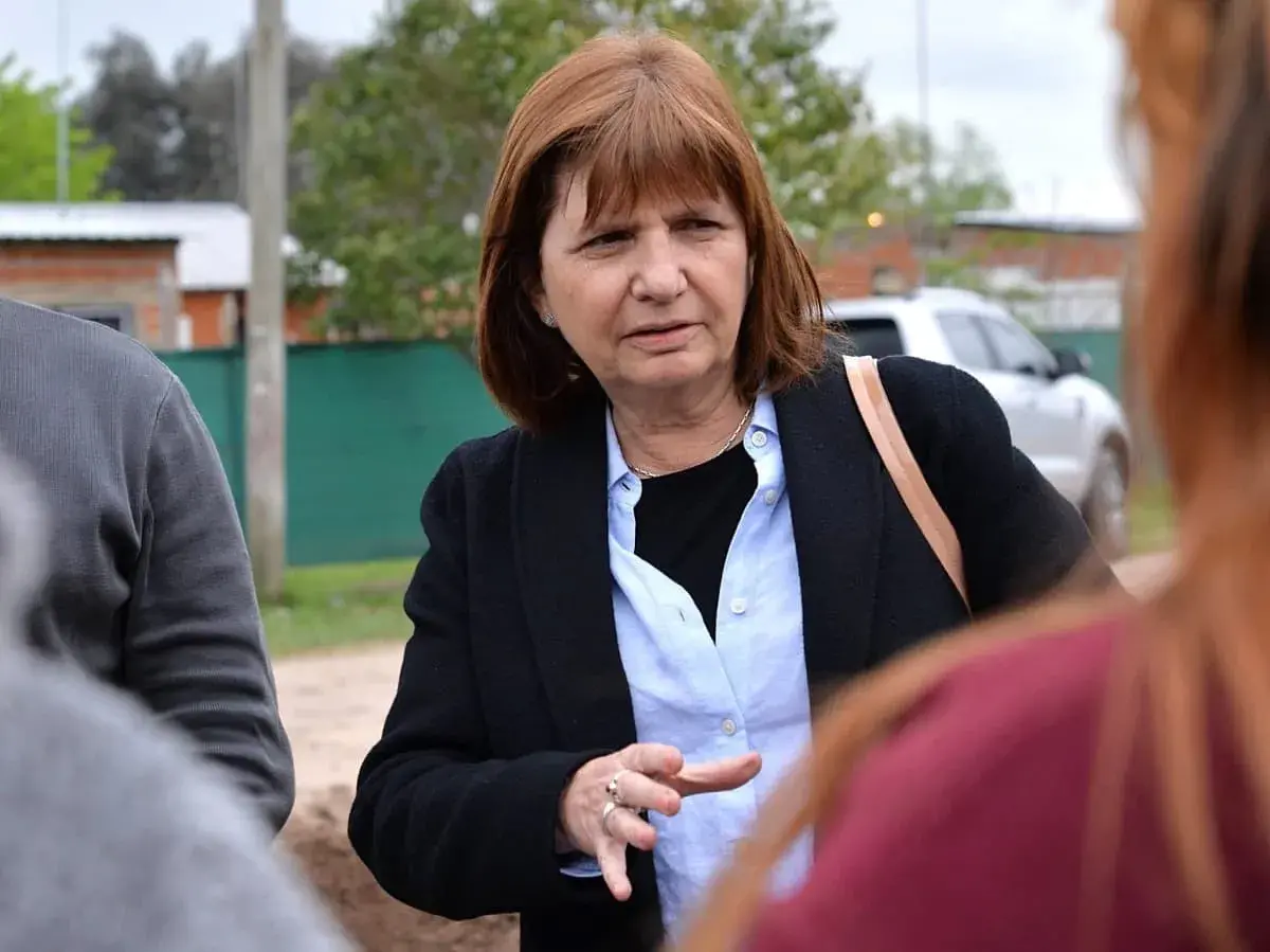 Patricia Bullrich Horacio Rodríguez