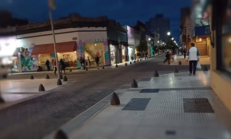 Un paisaje lluvioso en el partido de San Nicolás durante el período de inestabilidad