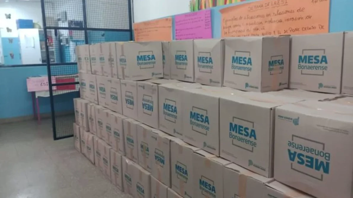 Aclaración sobre módulos alimentarios por consejeros escolares del Frente de Todos