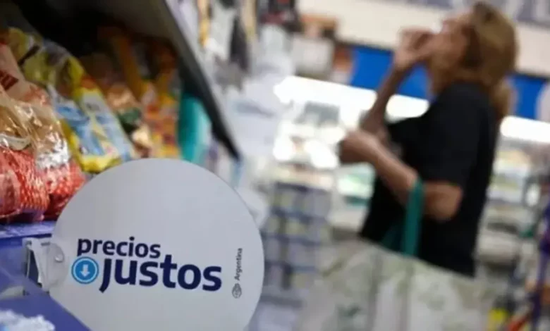 Programa de Precios Justos para comercios de barrio, que ofrece una amplia selección de productos a precios sugeridos