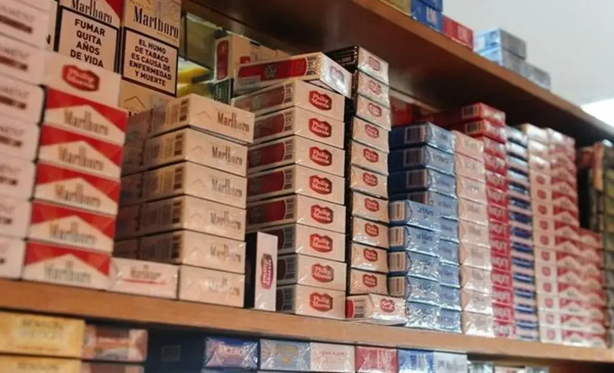 Aumento en el precios de cigarrillos