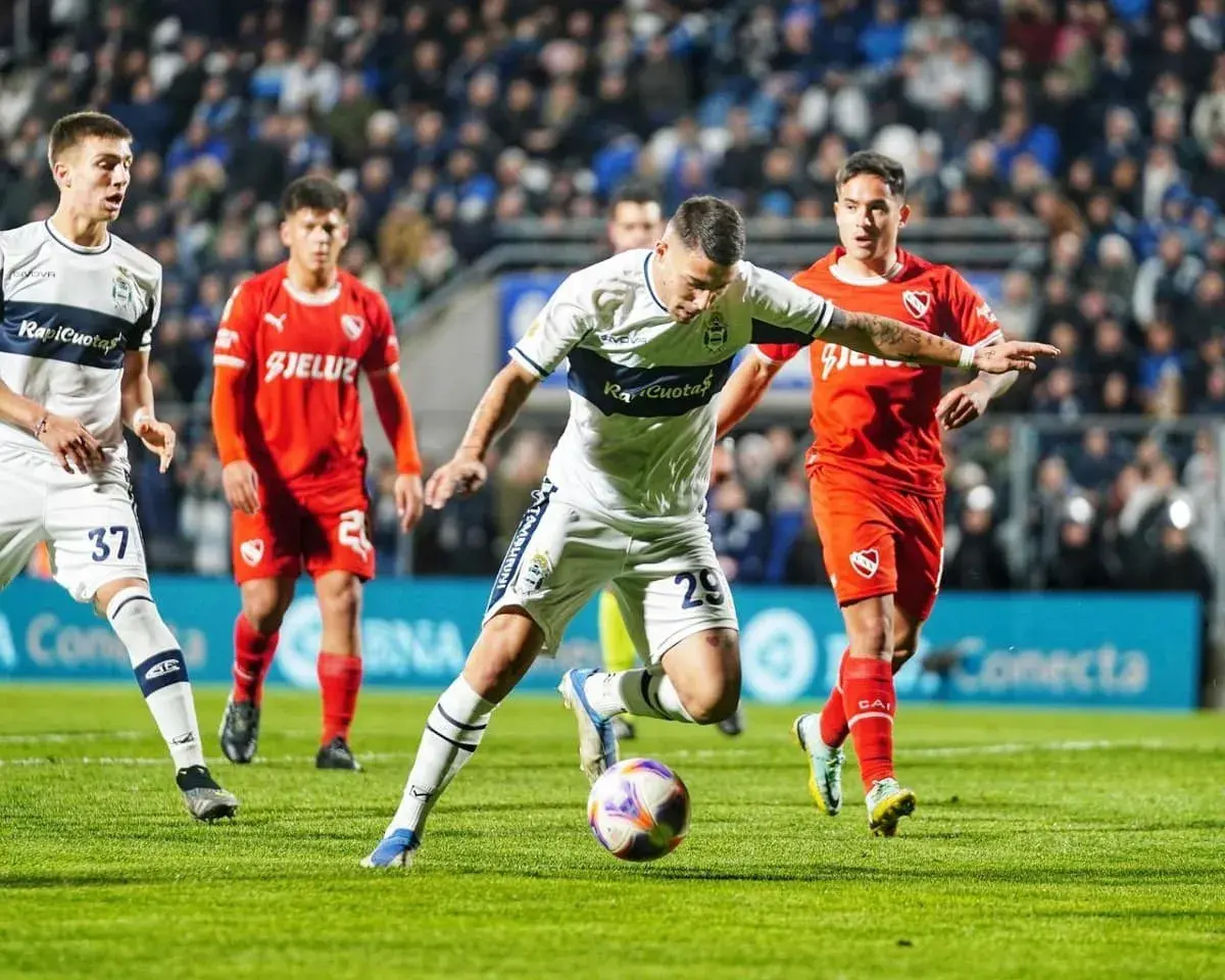 independiente gimnasia
