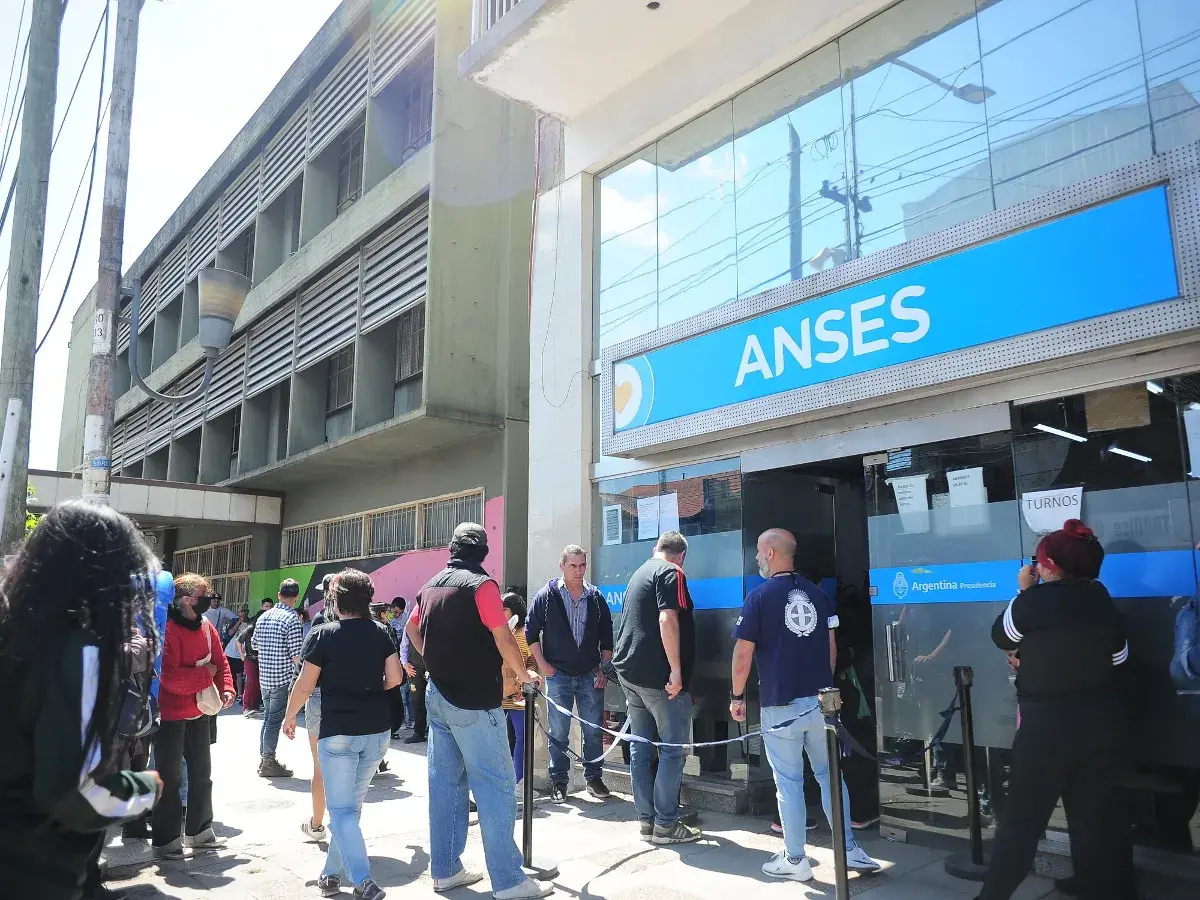 Jubilados y Pensionados ANSES