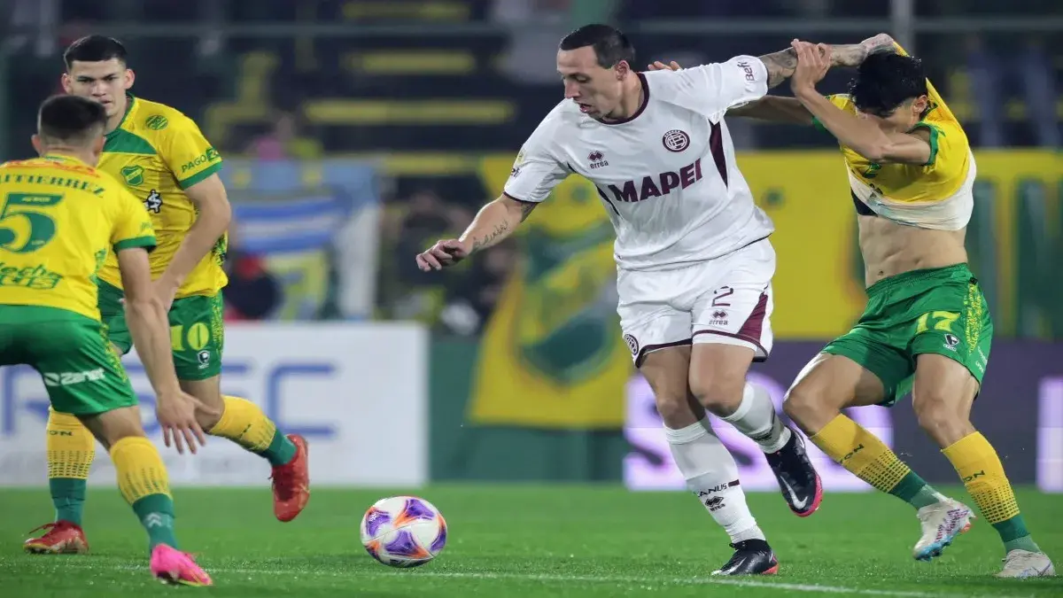 Lanús Defensa y Justicia