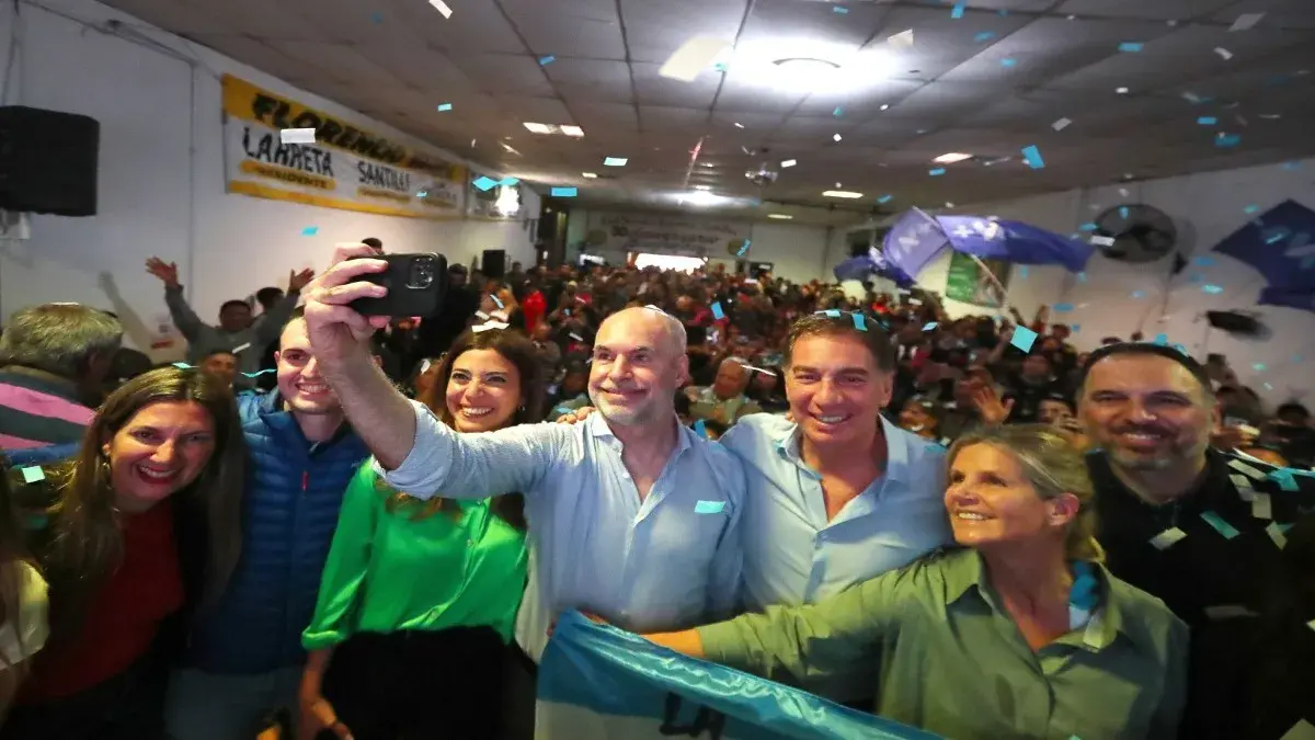 Rodríguez Larreta Florencio Varela